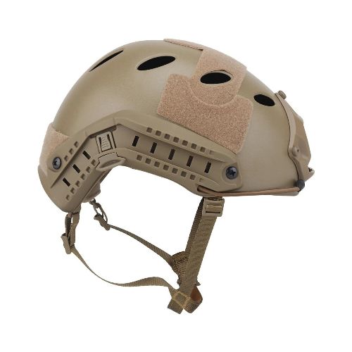 Casco táctico FAST Premium - Caqui — Aventureros