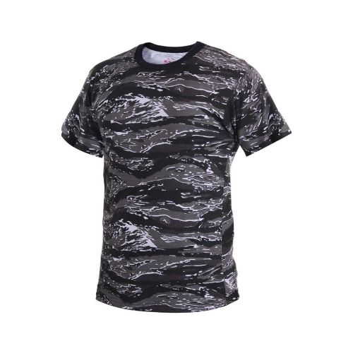 Remera camuflada en algodón - Urban Tiger — Aventureros