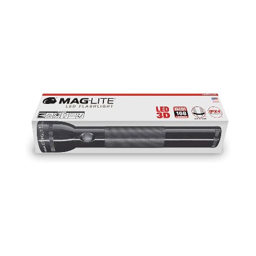 Linterna 3D 168lm - MagLite - Negro — Aventureros