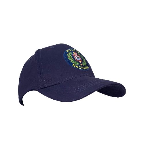 Gorro de visera POLICIA - Aventureros - Azul — Aventureros