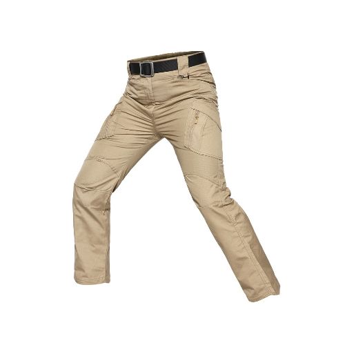 Pantalón táctico IX9 antidesgarro - Beige — Aventureros