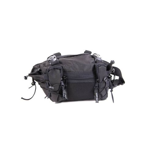 Riñonera CARGO porta cantimplora - Fox Boy - Negro — Aventureros