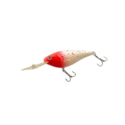 Señuelo Mojarra 14.5g 8cm - Go Fishing - Rojo — Aventureros