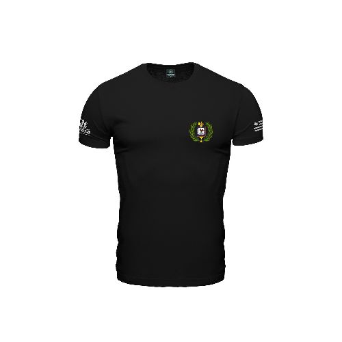 Remera manga corta Guardia Republicana - Negro — Aventureros