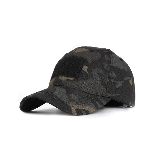 Gorro táctico de visera - Multicam Black — Aventureros