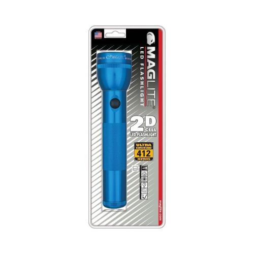 Linterna LED Maglite 2D 168lm - Azul — Aventureros