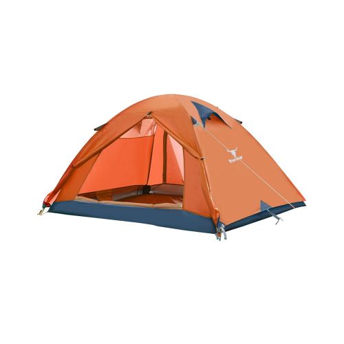 Carpa Pekynew de montaña - 2 a 3 personas - Naranja — Aventureros