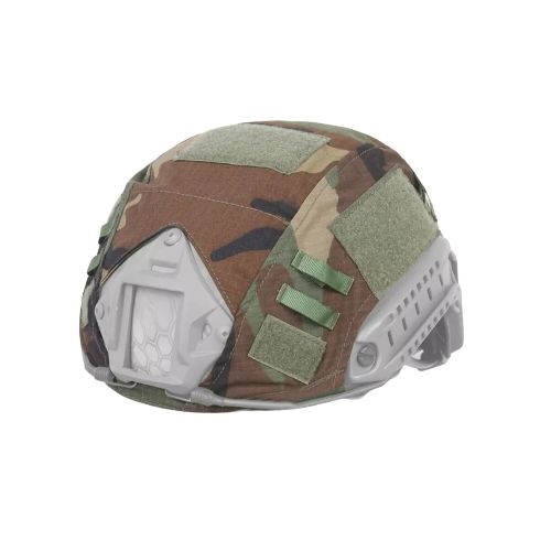 Cobertor para casco FAST - Woodland — Aventureros