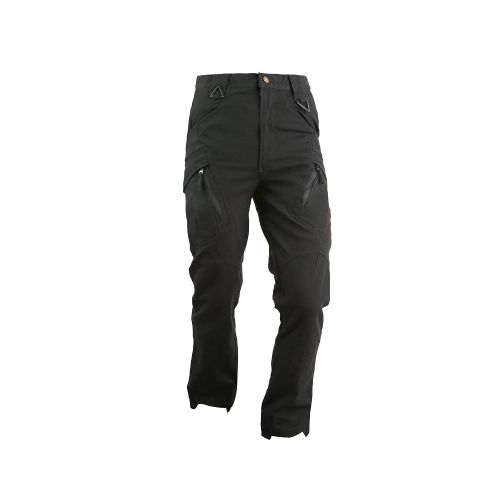 Pantalón táctico IX9 elastizado - Negro — Aventureros