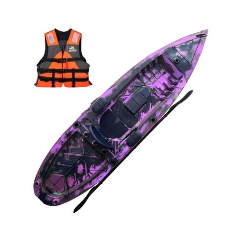 Kayak Caiaker Robalo Standard - Camo Violeta — Aventureros