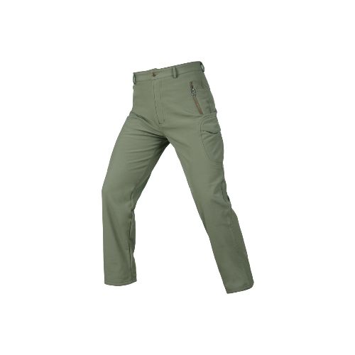 Pantalón táctico en neopreno Piel de Tiburón - Unisex - Verde — Aventureros