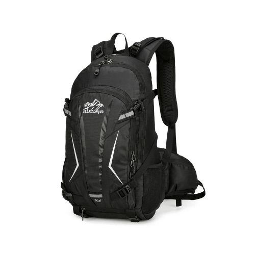 Mochila de trekking 30 lts - Negro — Aventureros