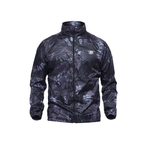 Campera táctica de nylon - Black Python — Aventureros