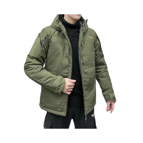 Campera táctica G8 - interior en aluminio - Verde — Aventureros