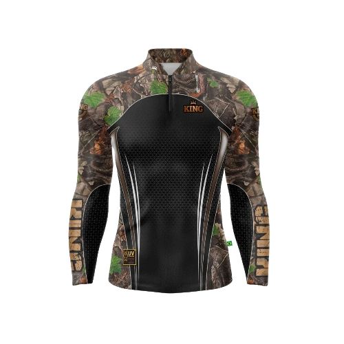 Remera mangas Realtree con protección solar - Realtree — Aventureros