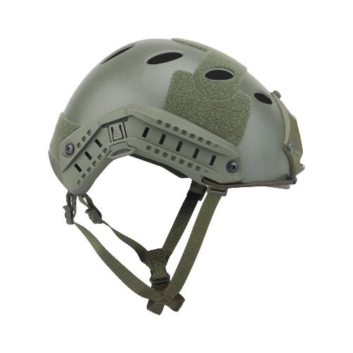 Casco táctico FAST Premium - Verde — Aventureros