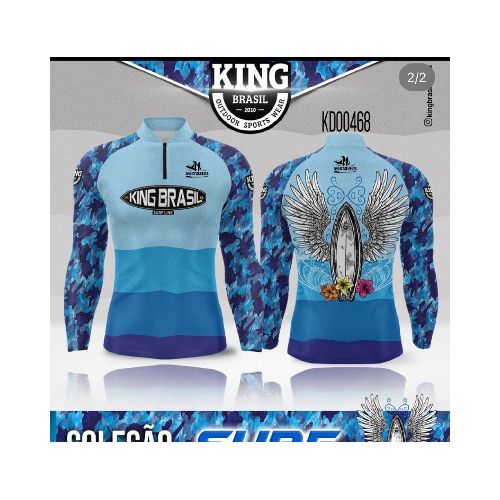 Remera Surf con protección solar − King Brasil — Aventureros