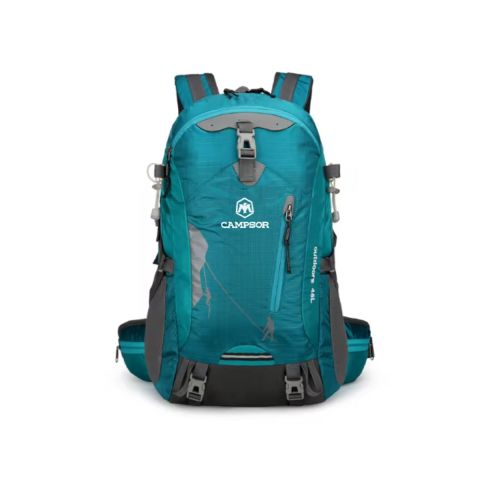 Mochila de trekking Outdoors 45L CAMPSOR - Turquesa — Aventureros