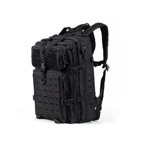 Mochila táctica Cordura 45L - Negro — Aventureros