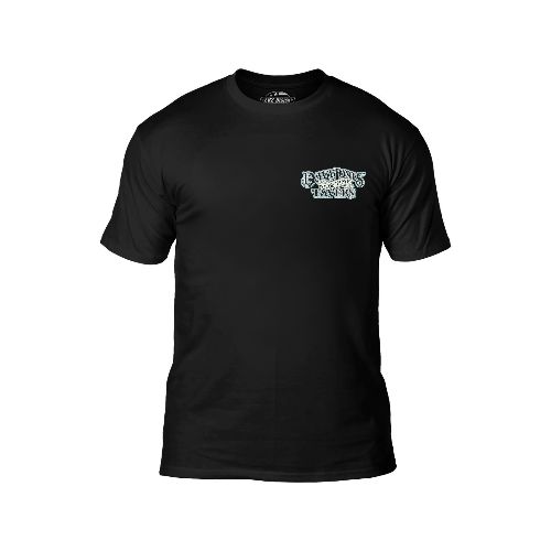 Remera con diseño militar - Black Ink - Davy Jones — Aventureros