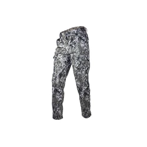 Pantalón Hunter 6 bolsillos - Fox Boy - Pixelado Gris — Aventureros