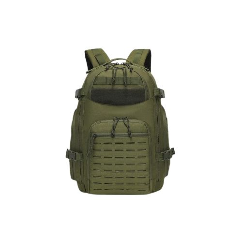 Mochila táctica Foxtrot 35L - Verde — Aventureros