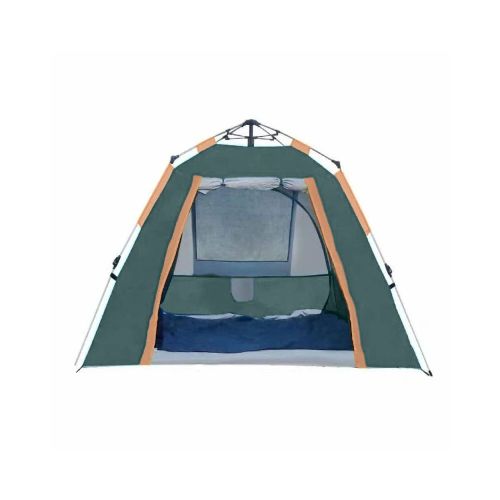 Carpa Automática Para 2 Personas Con Ventanas - Verde — Aventureros