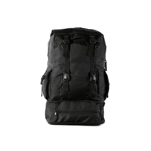 Mochila Comandos III 50L calidad superior - Fox Boy - Negro — Aventureros