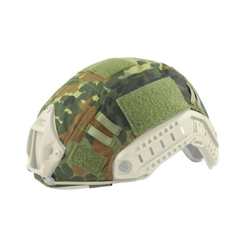 Cobertor para casco FAST - Flecktarn — Aventureros