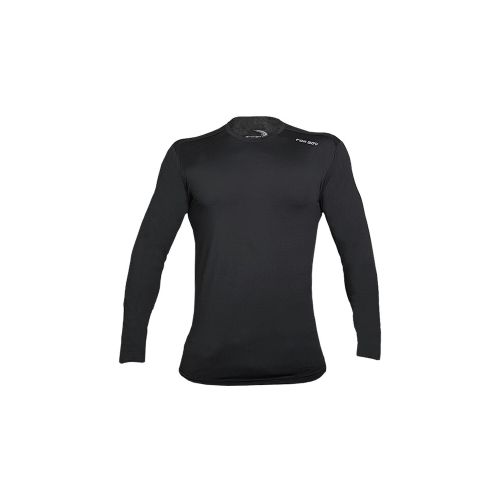 Camiseta térmica con protección UV 50+ - Negro — Aventureros