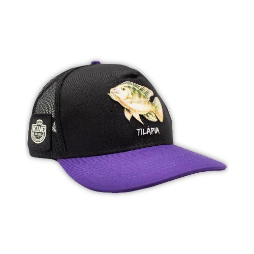 Gorro de visera PEZ 3D King Brasil - Tilapia — Aventureros