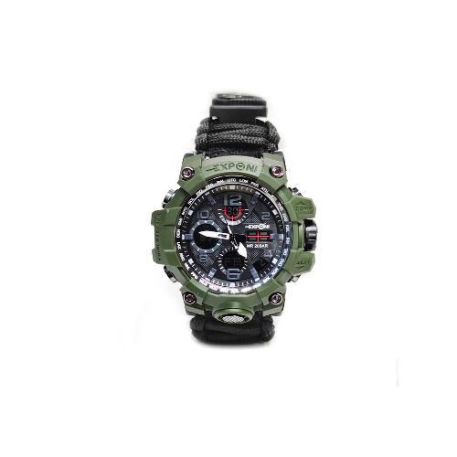 Reloj táctico G6 Exponi - - Verde — Aventureros