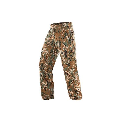 Pantalón táctico en tela antidesgarro con protección UV50+ - Fox Boy - Marpat Orange — Aventureros