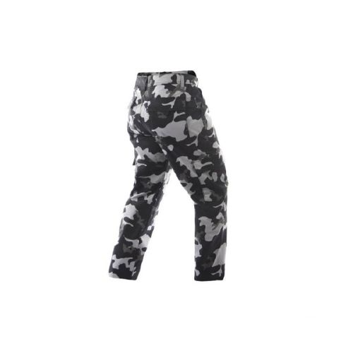 Pantalón táctico en tela antidesgarro con protección UV50+ - Fox Boy - Choque Black — Aventureros