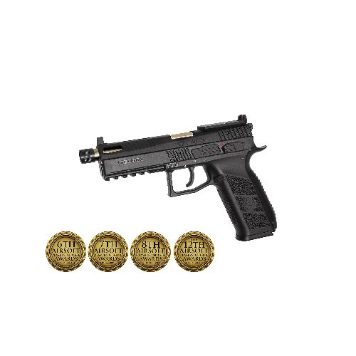 Pistola Cz P-09 Optic Ready Con Blowback A CO2 - Negro  Action Sport Games