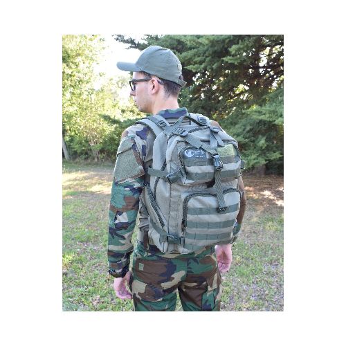 Mochila Coyote 35L calidad superior - Fox Boy - Verde — Aventureros