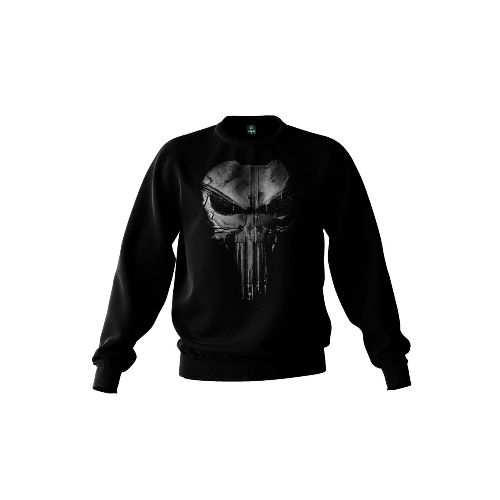 Buzo básico táctico Punisher Skull - Negro — Aventureros