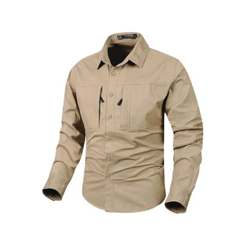 Camisa TAC PRO - Caqui — Aventureros