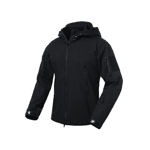 Campera táctica en neopreno Unisex - Negro — Aventureros