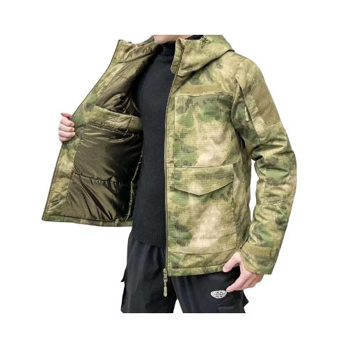 Campera táctica G8 - interior capitoneado - Advanced FG — Aventureros