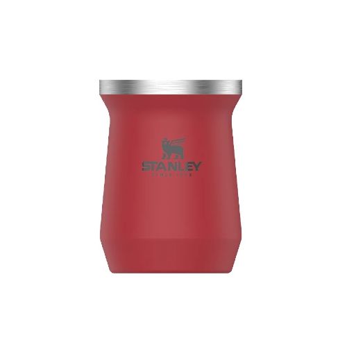 Mate Stanley Acero inoxidable 235ml - Rojo mate — Aventureros