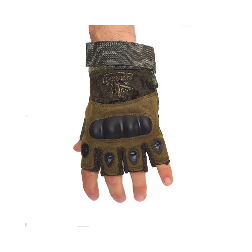 Guantes cortos Aventureros - Verde — Aventureros