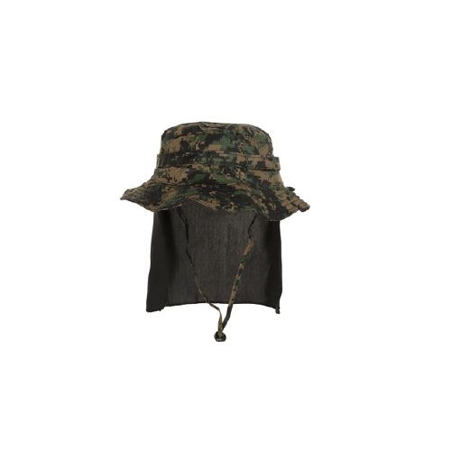 Sombrero Capelina de pescador con cubre nuca Protección UV50+ - Fox Boy - Marpat — Aventureros