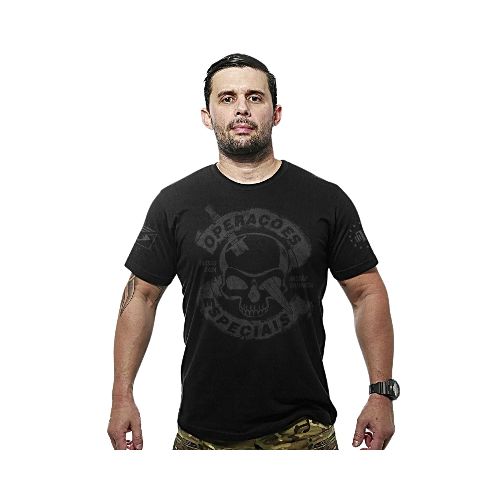 Remera manga corta Operaciones Especiales — Aventureros