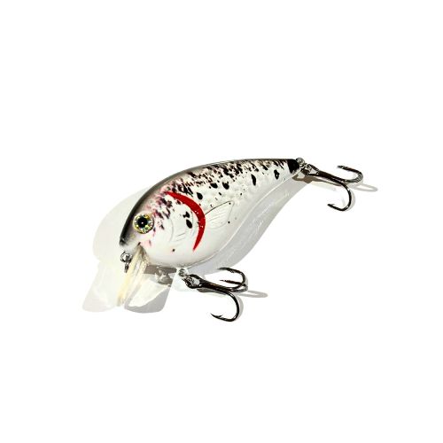 Señuelo Paleta Corta 13g 7cm - Go Fishing - Blanco — Aventureros