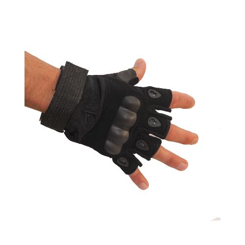 Guantes cortos Aventureros - Negro — Aventureros