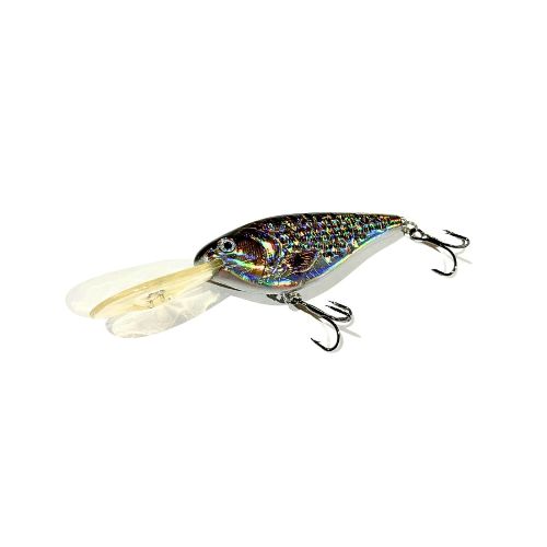 Señuelo Mojarra 14.5g 8cm - Go Fishing - Gris — Aventureros