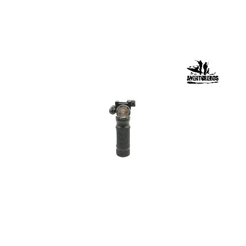 Grip linterna + láser para subfusil Full Metal - 22mm — Aventureros