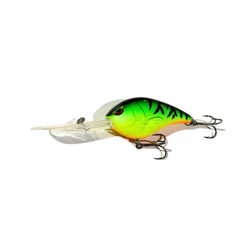 Señuelo Crankbait paleta larga 30g 7.5cm - Go Fishing - Verde Neón — Aventureros