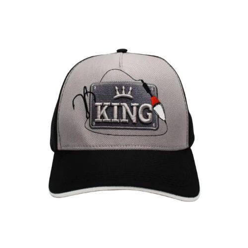 Gorro trucker con diseños de pesca - King Brasil - Boya — Aventureros